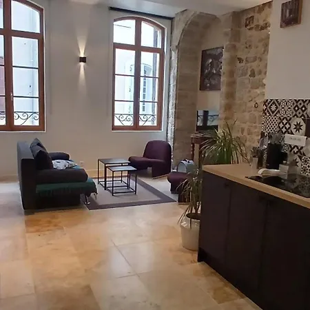 Apartman T2 60 M² - Au Coeur De Gignac